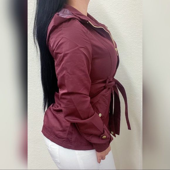 Burgundy Jacket - Picture 2 of 3